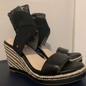 Cole Haan Cloudfeel Espadrille Wedge Sandal